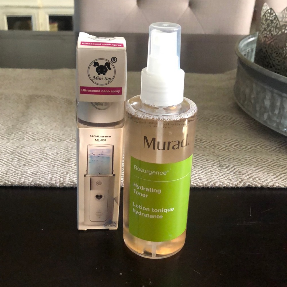 Skin care bundle! MURAD + Facial steamer